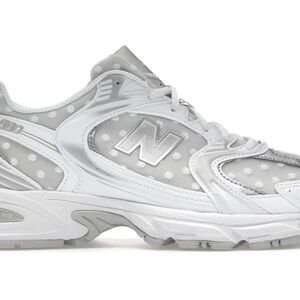 New Balance Polka Dot Tennis Shoes